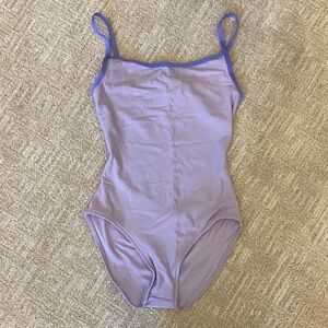 Yumiko Kiki Purple Leotard